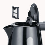 Severin WK 3410 Easy Handling Kettle - Black, 1 Liter Capacity