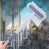 Dollar for Import 11pcs Window Screen Cleaner Tool and Hook Set - Blue, 4-in-1