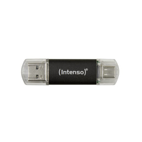Intenso Twist Line 64GB Dual USB Flash Drive with USB-C and USB-A connectors