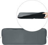kwmobile Neoprene Pouch - Grey keyboard protection