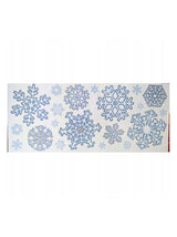 Melinera Christmas Window Stickers 20 Gold, Various Sizes
