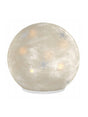 Livarno Home Christmas Frosted Glass Ball Lamp - Frosted glass with warm LEDs