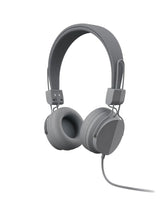 Silver Crest On-Ear Headphones - 40mm PET Diaphragm with music sharing