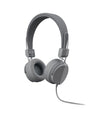 Silver Crest On-Ear Headphones - 40mm PET Diaphragm with music sharing