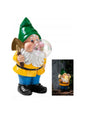 Livarno Home Solar LED Decoration Gnome - Hand-painted, Solar-powered