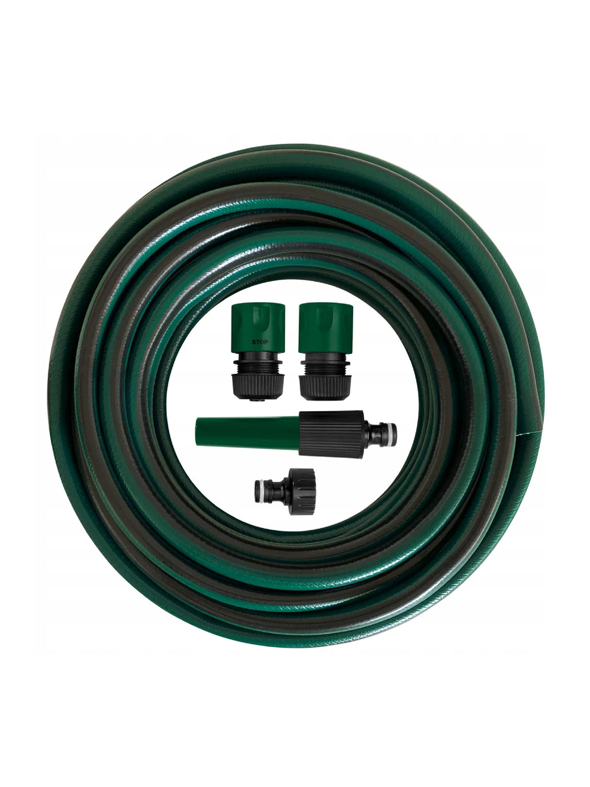 Parkside 3-Layer Garden Hose - 20m complete set