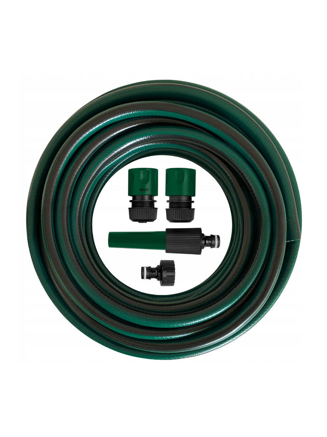 Parkside 3-Layer Garden Hose - 20m complete set