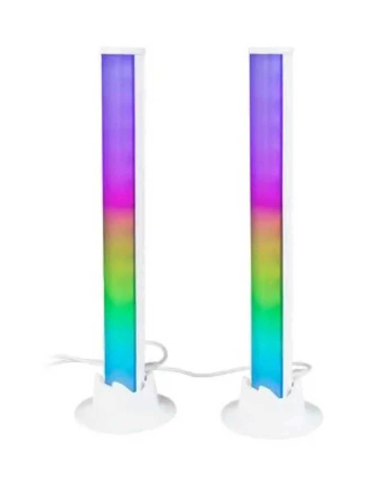 Livarno RGB LED Floor Lamp 2-Pack 30cm