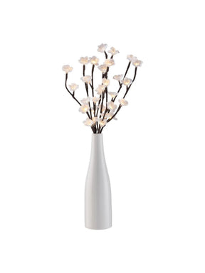 Livarno Home Decorative Vase - LED light