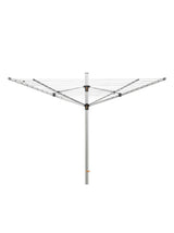 Aquapur Aluminum Clothes Drying Rack - Wind-Resistant and Height-Adjustable