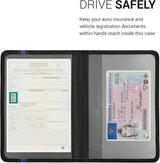 kwmobile Vehicle Document Holder - Compact Storage Case