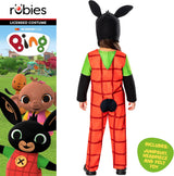Rubies Official Bing Deluxe Child Costume - Kids Fancy Dress