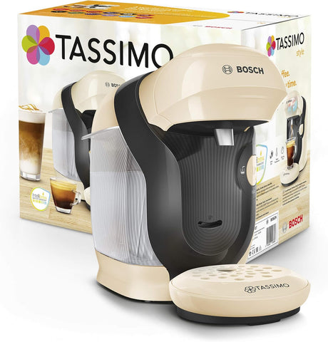 Bosch Tassimo Style TAS1107 Coffee Pod Machine - Compact with Intellibrew