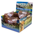 Box of 10 XXL Pork Ears for Dogs, natural and smoked, ideal for dental care