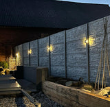 Livarno Home Solar LED Wall Light with Motion Sensor