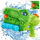 ZLPBAO Children's Dinosaur Water Pistol with vibrant colors and ergonomic design