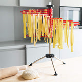 Navaris Collapsible Pasta Drying Rack - 16 rods