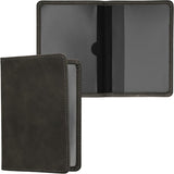 kwmobile Car Document Holder for Registration Insurance Slim