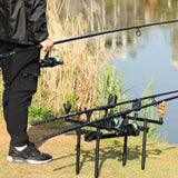 Sougayilang Carbon Fiber Fishing Rod - Lightweight Travel Rod