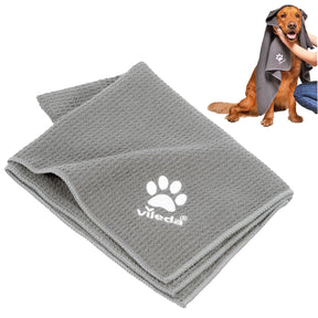 Vileda Pet Pro XL Microfibre Cloth in honeycomb structure, soft and absorbent for pet grooming