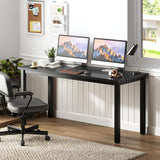 Generic Black Modern Computer Desk - 54 Inch