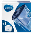 BRITA Aluna Water Filter Jug in Cool Blue with MAXTRA+ filter cartridge