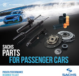 Sachs Gas Pressure Shock Absorber - Right Front Axle, Two-Tube System