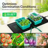 VIVOSUN Seedling Heat Mat - 10" x 20.75" Waterproof