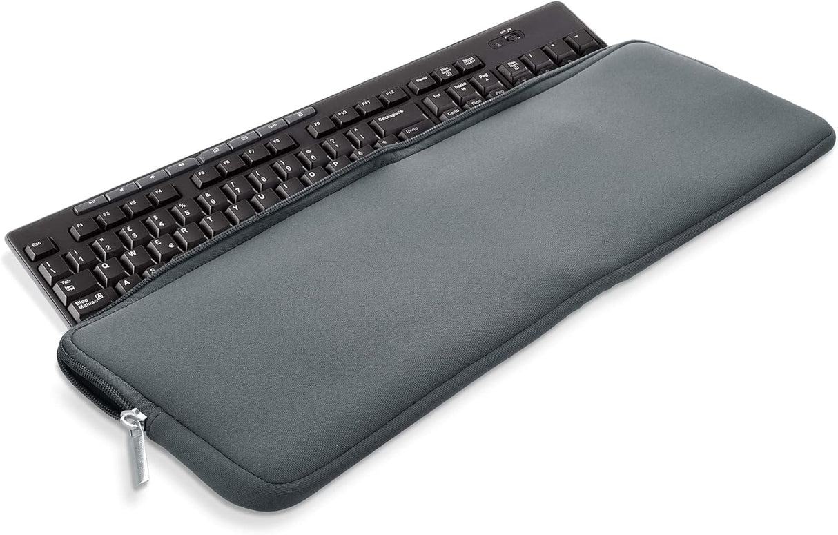 kwmobile Neoprene Pouch - Grey keyboard protection