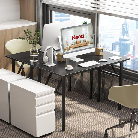 WorkSpace Solutions Folding Computer Desk - 47 inch size
