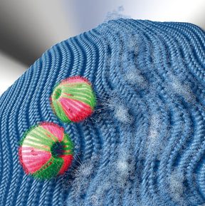 Wenko Laundry Balls in a pack of 6, designed for lint removal and enhanced washing action.