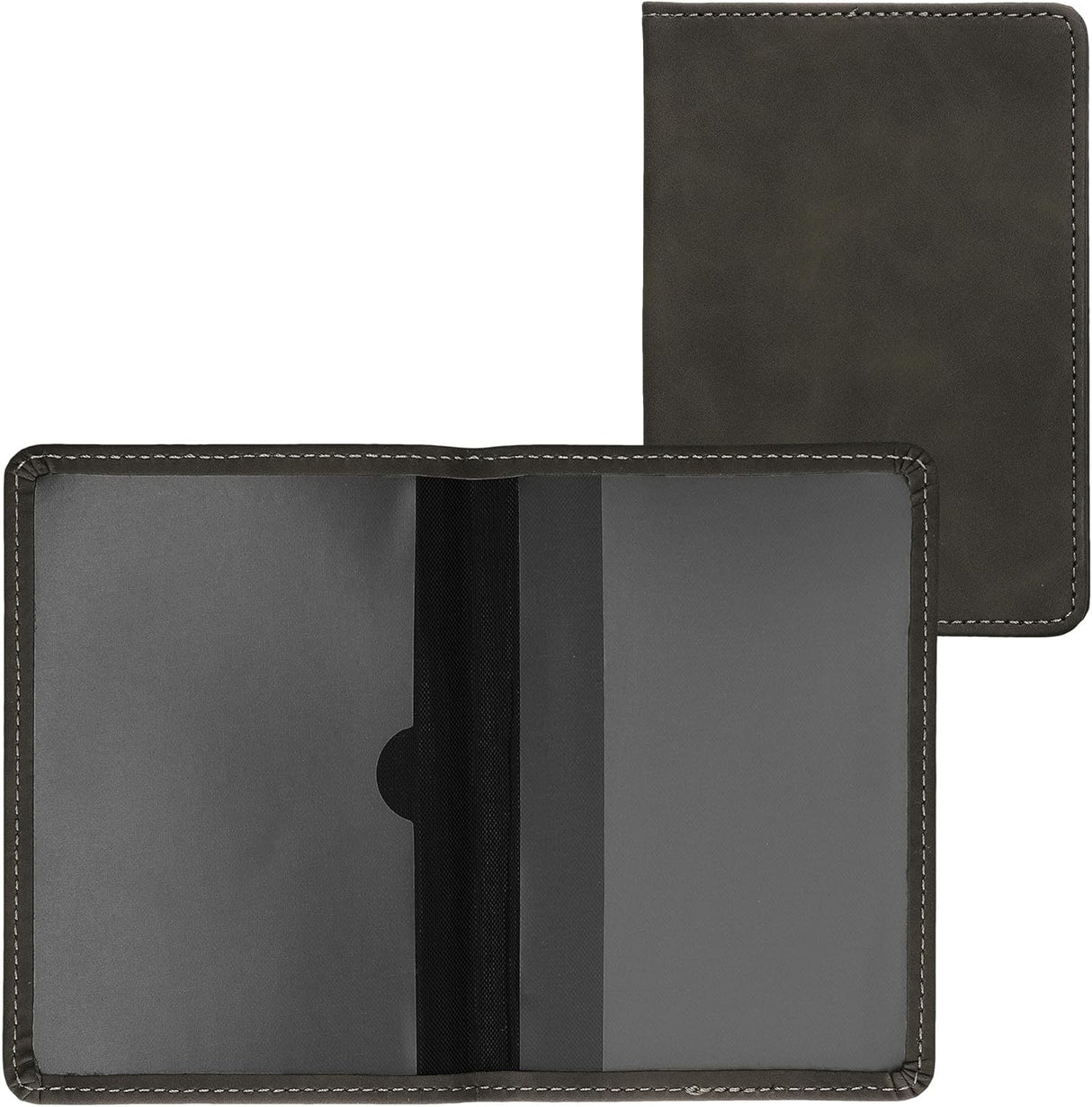 kwmobile Car Document Holder for Registration Insurance Slim