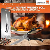 Vivess Spring-Loaded Poultry Shears for Bone Cutting