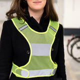 kwmobile 3-in-1 Reflective Safety Vest Set - High-Visibility Yellow