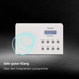 TechniSat TECHNIRADIO 3 DAB+ FM Portable Radio - White