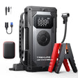 TREKURE 5500A Jump Starter Power Pack with Air Compressor and Emergency Light