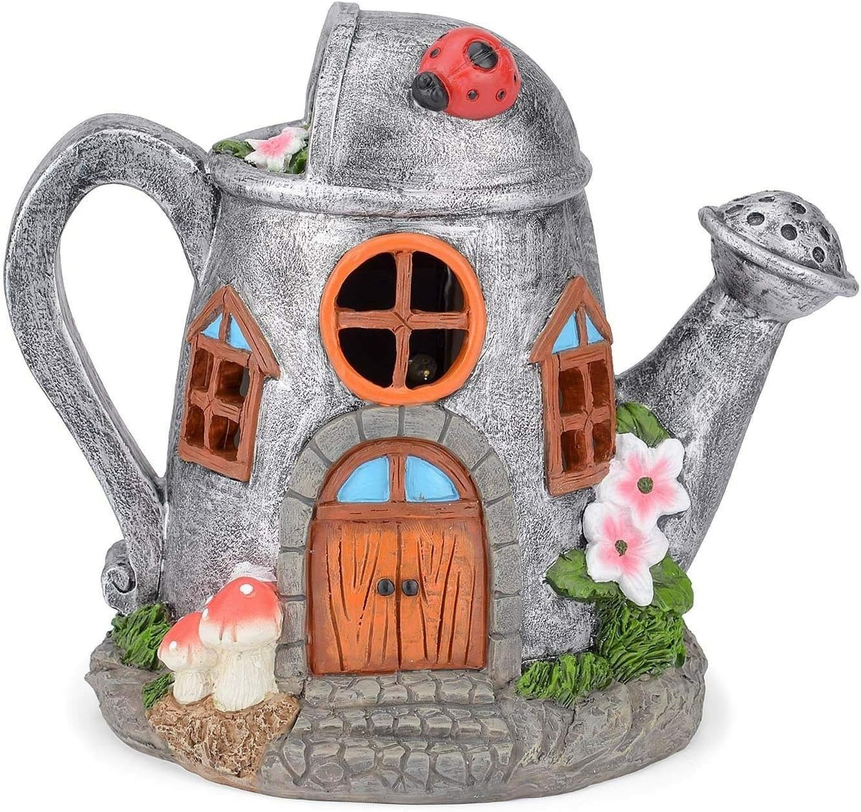 Livarno Ossian Miniature Fairy Garden Watering Can House Decor