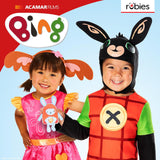 Rubies Official Bing Deluxe Child Costume - Kids Fancy Dress