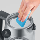 SEVERIN Glass Tea & Kettle Deluxe WK 3480 - 1.7L with Temperature Control