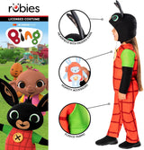 Rubies Official Bing Deluxe Child Costume - Kids Fancy Dress