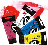 Marabu ARTIST ACRYL Set Primary Colors 4x75ml Tubes