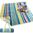 JEMIDI XXL picnic blanket in multicolour, perfect for outdoor use