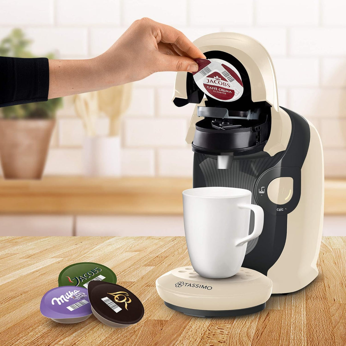 Bosch Tassimo Style TAS1107 Coffee Pod Machine - Compact with Intellibrew