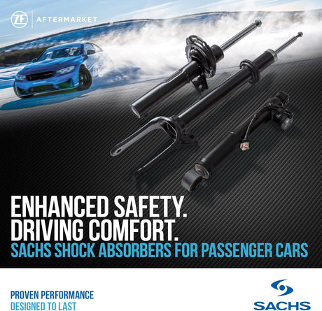 Sachs Gas Pressure Shock Absorber - Right Front Axle, Two-Tube System
