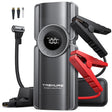TREKURE 5-in-1 Car Battery Jump Starter with air compressor and LED light