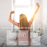 TechniSat TECHNIRADIO 3 DAB+ FM Portable Radio - White