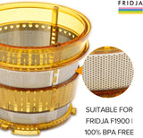 Fridja Ultem Juice Strainer for f1900 Juicer - BPA Free