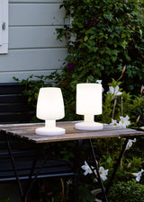 Livarno Home Cordless LED Table Lamp IP44 Warm White 13x20cm