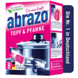 Abrazzo cleaning pads with natural soap for kitchen and grill use