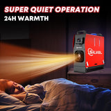 SILVEL Diesel Air Heater for Truck & Camper Vehicles